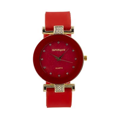 ساعت مچی عقربه ای زنانه ژاپن گلد مدل 022