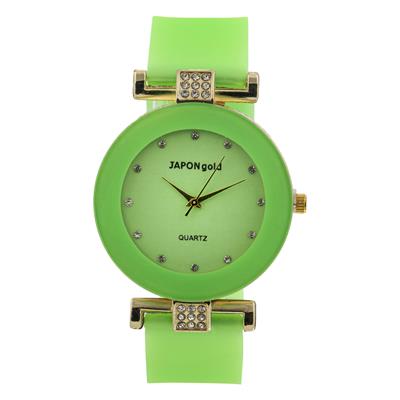 ساعت مچی عقربه ای زنانه ژاپن گلد کد 021