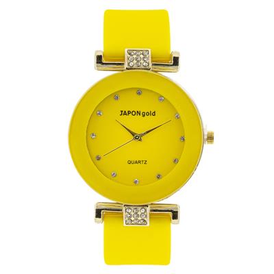 ساعت مچی عقربه ای زنانه ژاپن گلد کد 019