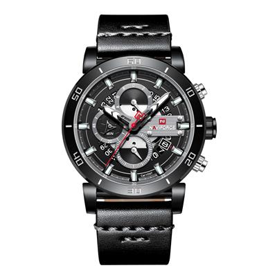 ساعت مچی عقربه ای مردانه نیوی فورس مدل nf9131m bgyb