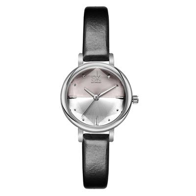 ساعت مچی عقربه ای زنانه اس کا مدل k8009blc