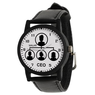 ساعت مچی عقربه ای والار طرح مدیرعامل کد lf2865