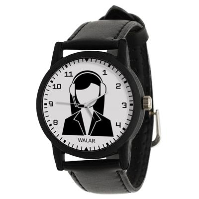 ساعت مچی عقربه ای زنانه والار طرح اپراتور کد lf2864