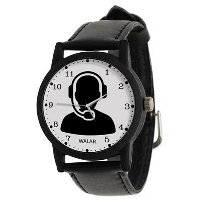 ساعت مچی عقربه ای مردانه والار طرح اپراتور کد lf2863