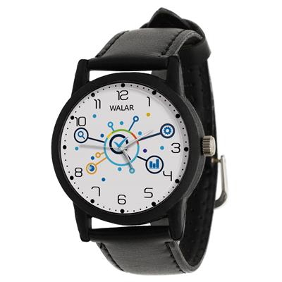 ساعت مچی عقربه ای والار طرح کنترل کیفیت کد lf2862