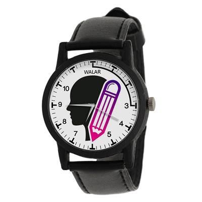 ساعت مچی عقربه ای مردانه والار طرح نویسنده کد lf2850