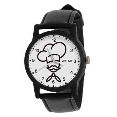 ساعت مچی عقربه ای مردانه والار طرح آشپز کد lf2847