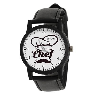 ساعت مچی عقربه ای مردانه والار طرح آشپز کد lf2846