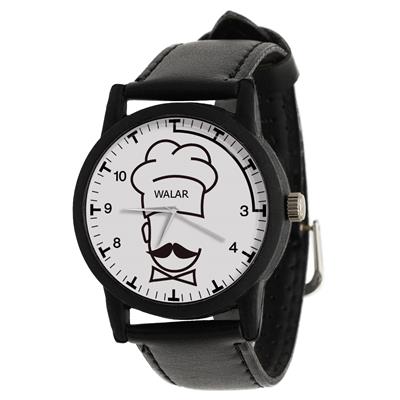 ساعت مچی عقربه ای مردانه والار طرح آشپز کد lf2844