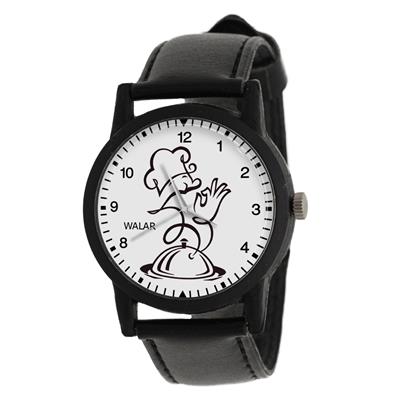 ساعت مچی عقربه ای مردانه والار طرح آشپز کد lf2842