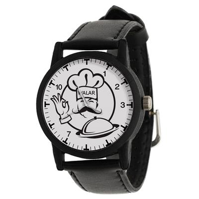 ساعت مچی عقربه ای مردانه والار طرح آشپزی کد lf2839