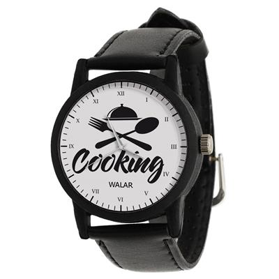 ساعت مچی عقربه ای والار طرح آشپزی کد lf2838
