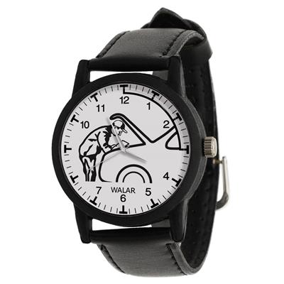 ساعت مچی عقربه ای مردانه والار طرح مکانیک کد lf2837