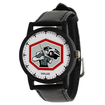 ساعت مچی عقربه ای مردانه والار طرح مکانیک کد lf2836