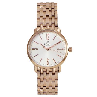 ساعت مچی عقربه ای زنانه رویال لندن مدل rl 21412 04
