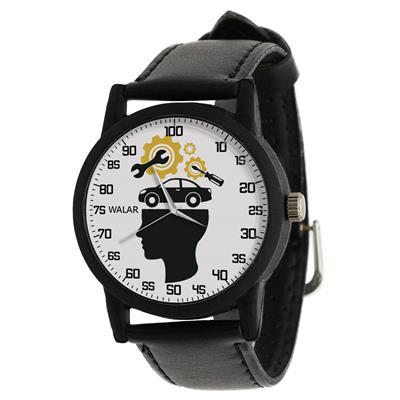 ساعت مچی عقربه ای مردانه والار طرح مکانیک کد lf2833