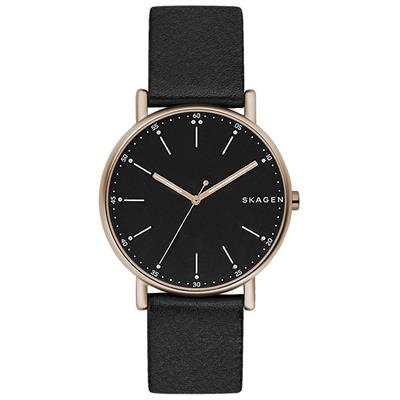 ساعت مچی عقربه ای مردانه اسکاژن دانمارک مدل skw6401