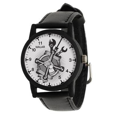 ساعت مچی عقربه ای والار طرح مکانیک کد lf2830