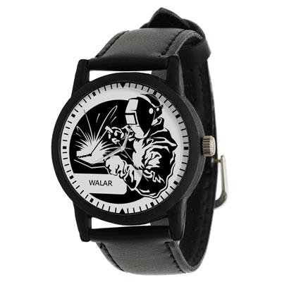 ساعت مچی عقربه ای مردانه والار طرح جوشکاری کد lf2828