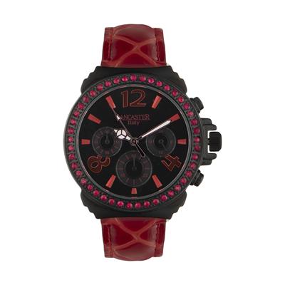 ساعت مچی عقربه ای زنانه لنکستر مدل 633lzbknrrs کد 66