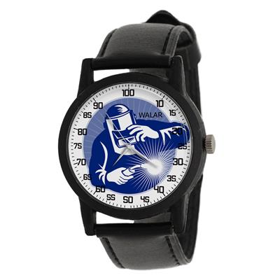 ساعت مچی عقربه ای مردانه والار طرح جوشکاری کد lf2827