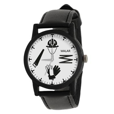 ساعت مچی عقربه ای والار طرح نجار کد lf2815