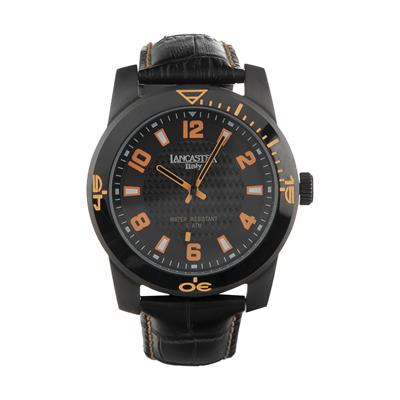 ساعت مچی عقربه ای مردانه لنکستر مدل 637lbknrar کد 69