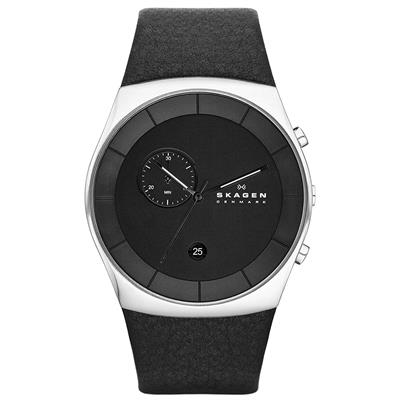ساعت مچی عقربه ای مردانه اسکاژن دانمارک مدل skw6070