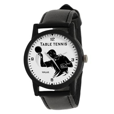 ساعت مچی عقربه ای مردانه والار طرح تنیس روی میز کد lf2812