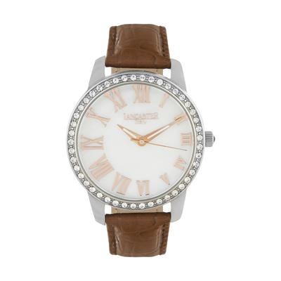 ساعت مچی عقربه ای زنانه لنکستر مدل 638lzssbnmr کد 97