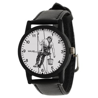 ساعت مچی عقربه ای مردانه والار طرح نقاش کد lf2811