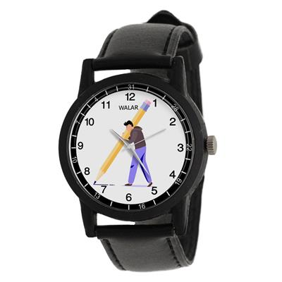 ساعت مچی عقربه ای مردانه والار طرح نویسنده کد lf2810