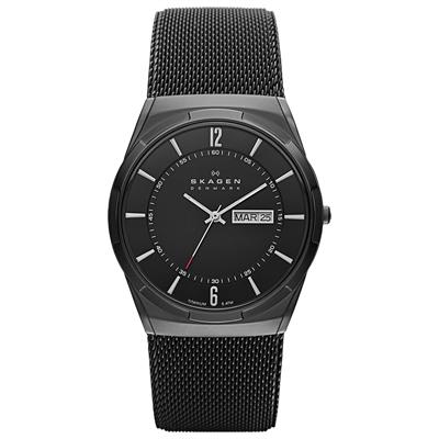 ساعت مچی عقربه ای مردانه اسکاژن دانمارک مدل skw6006