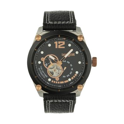 ساعت مچی عقربه ای مردانه لنکستر مدل 384lnr کد 105