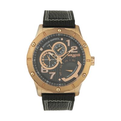 ساعت مچی عقربه ای مردانه لنکستر مدل 370lnr کد 110