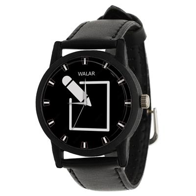 ساعت مچی عقربه ای والار طرح نویسنده کد lf2806