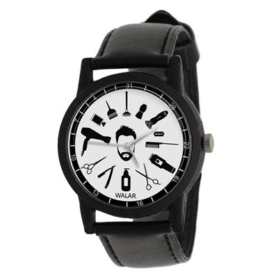 ساعت مچی عقربه ای مردانه والار طرح آرایشگر کد lf2804