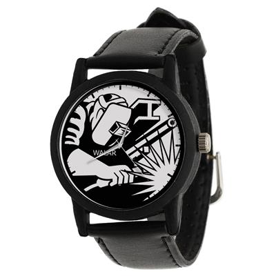 ساعت مچی عقربه ای مردانه والار طرح جوشکاری کد lf2825