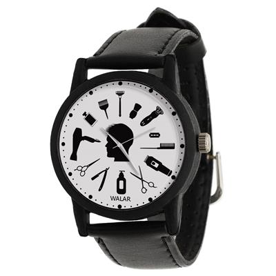 ساعت مچی عقربه ای مردانه والار طرح آرایشگری کد lf2803