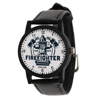 ساعت مچی عقربه ای مردانه والار طرح آتش نشان کد lf2824