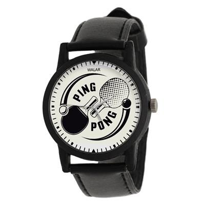 ساعت مچی عقربه ای والار طرح پینگ پونگ کد lf2801