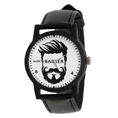 ساعت مچی عقربه ای مردانه والار طرح آرایشگر کد lf2799