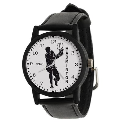 ساعت مچی عقربه ای مردانه والار طرح بدمینتون کد lf2823