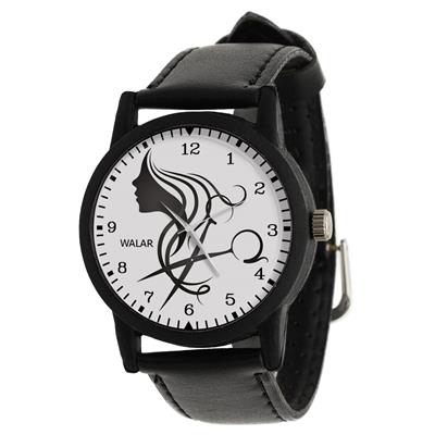 ساعت مچی عقربه ای زنانه والار طرح آرایشگری کد lf2797