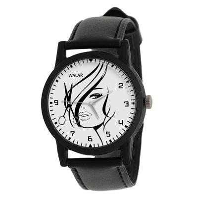 ساعت مچی عقربه ای زنانه والار طرح آرایشگری کد lf2796