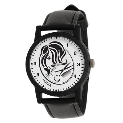 ساعت مچی عقربه ای زنانه والار طرح آرایشگری کد lf2794