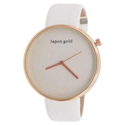 ساعت مچی عقربه ای ژاپن گلد مدل brbg