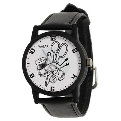 ساعت مچی عقربه ای والار طرح خیاط کد lf2819