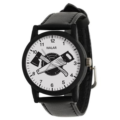 ساعت مچی عقربه ای والار طرح نجار کد lf2817