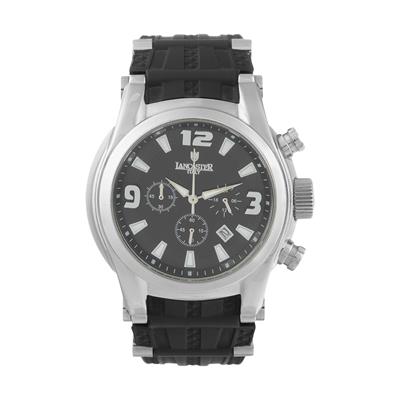 ساعت مچی عقربه ای مردانه لنکستر مدل 548ssnrnr کد 37